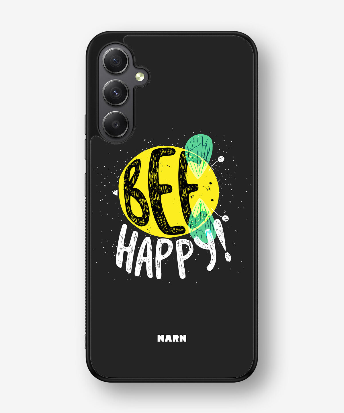 Samsung Galaxy A34 5G Hard Case – BEE Happy - View 1