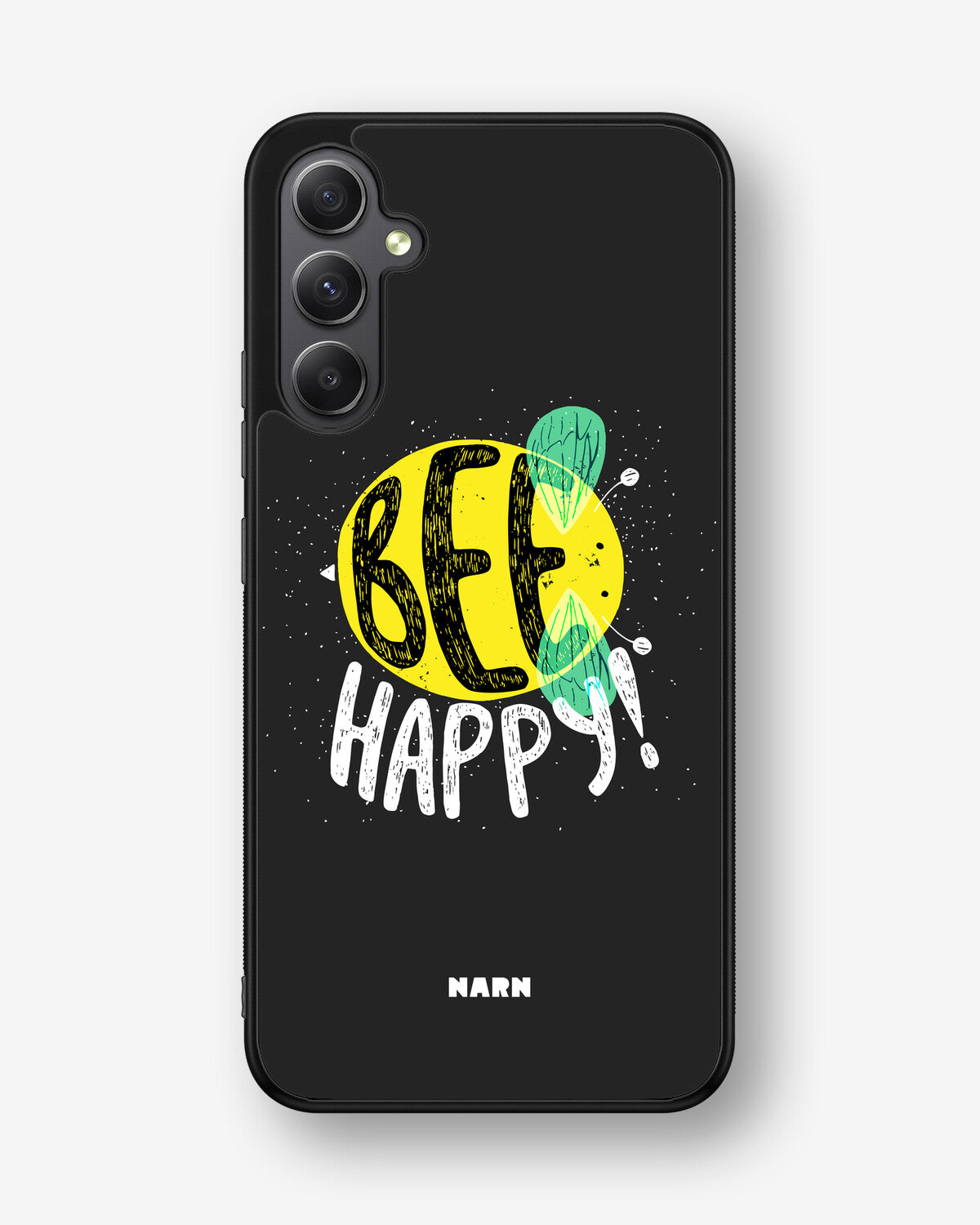 Samsung Galaxy A34 5G Hard Case – BEE Happy - View 1