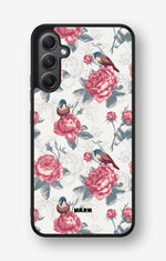 Samsung Galaxy A34 5G Hard Case – Birds Among Roses - View 1