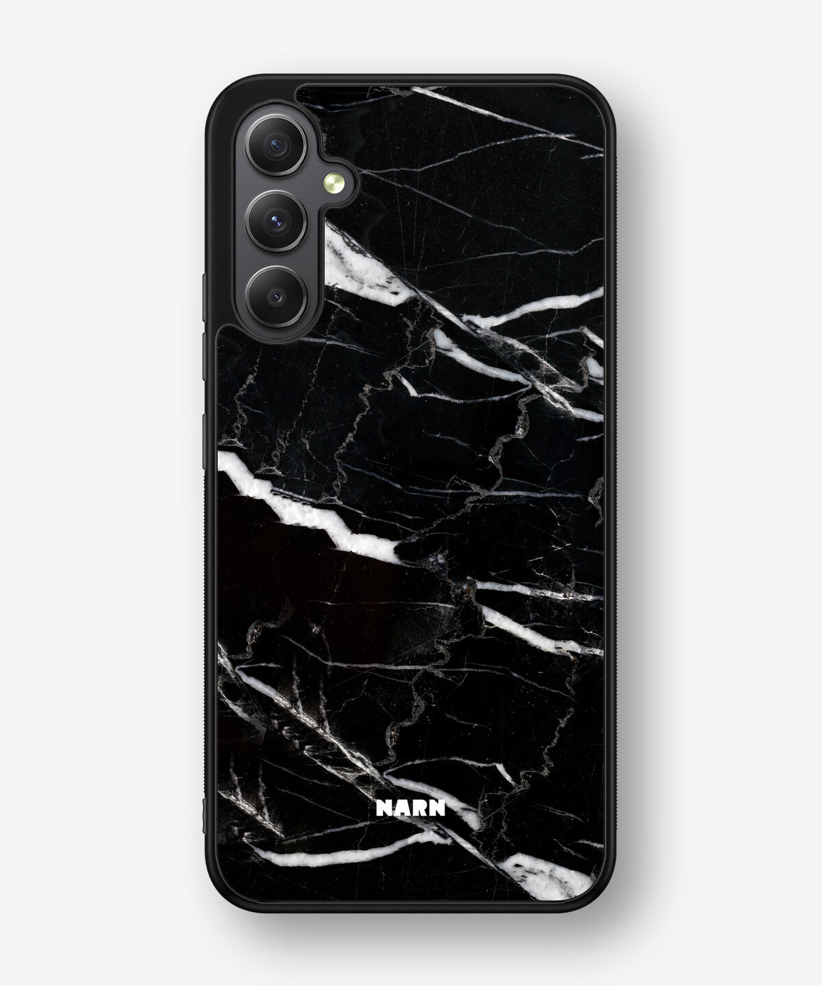 Samsung Galaxy A34 5G Hard Case – Black Marble - View 1
