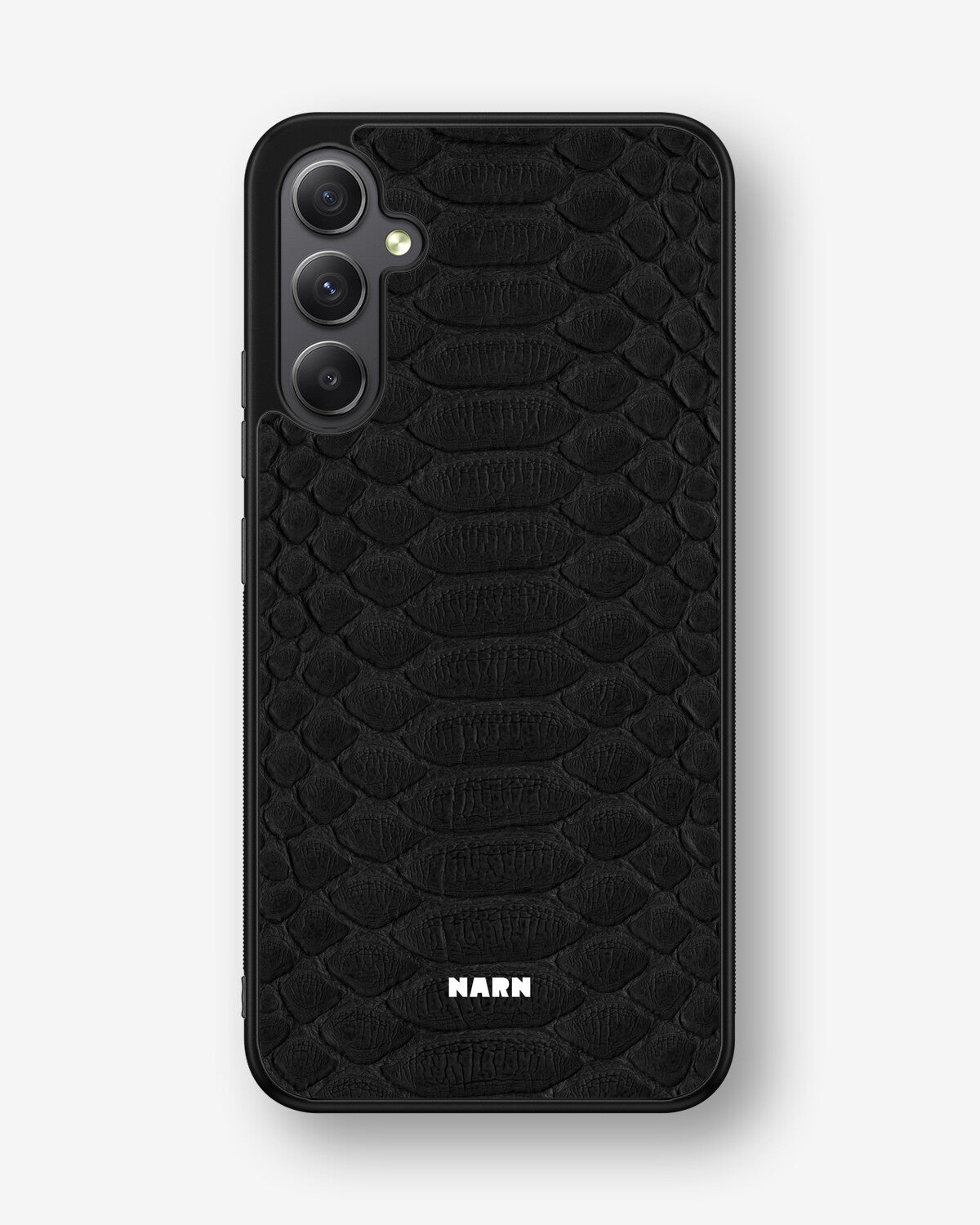 Samsung Galaxy A34 5G Hard Case – Black Snake - View 1