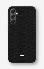 Samsung Galaxy A34 5G Hard Case – Black Snake - View 1