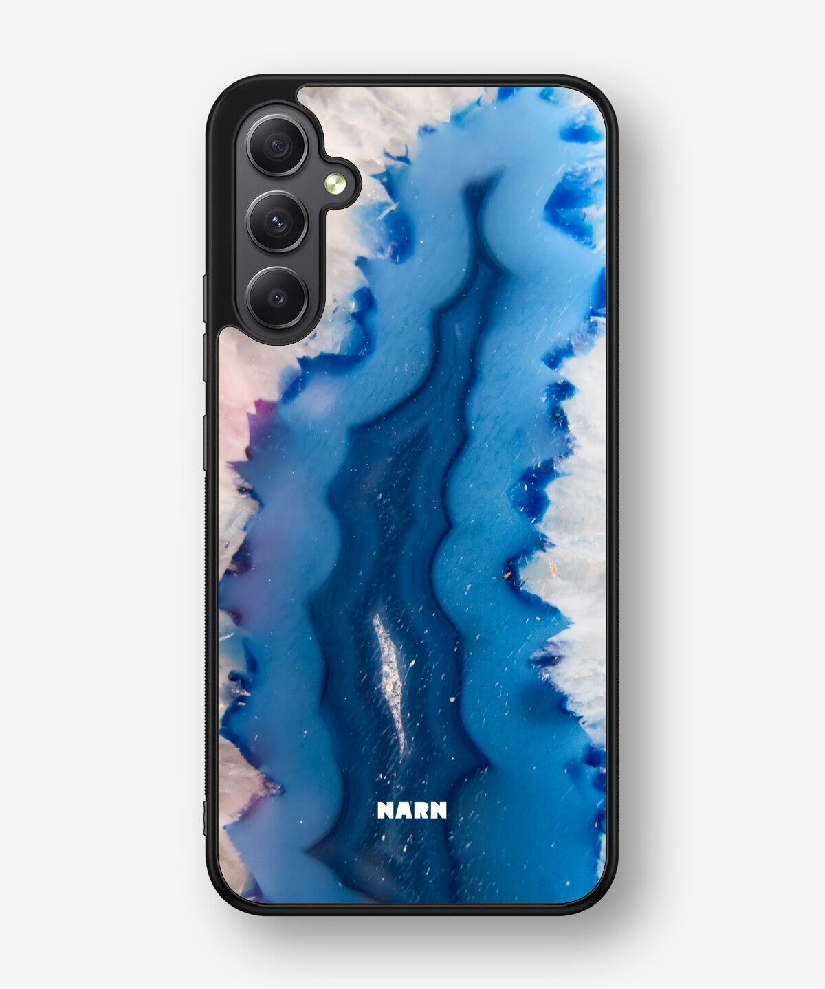 Samsung Galaxy A34 5G Hard Case – Blue Agate - View 1