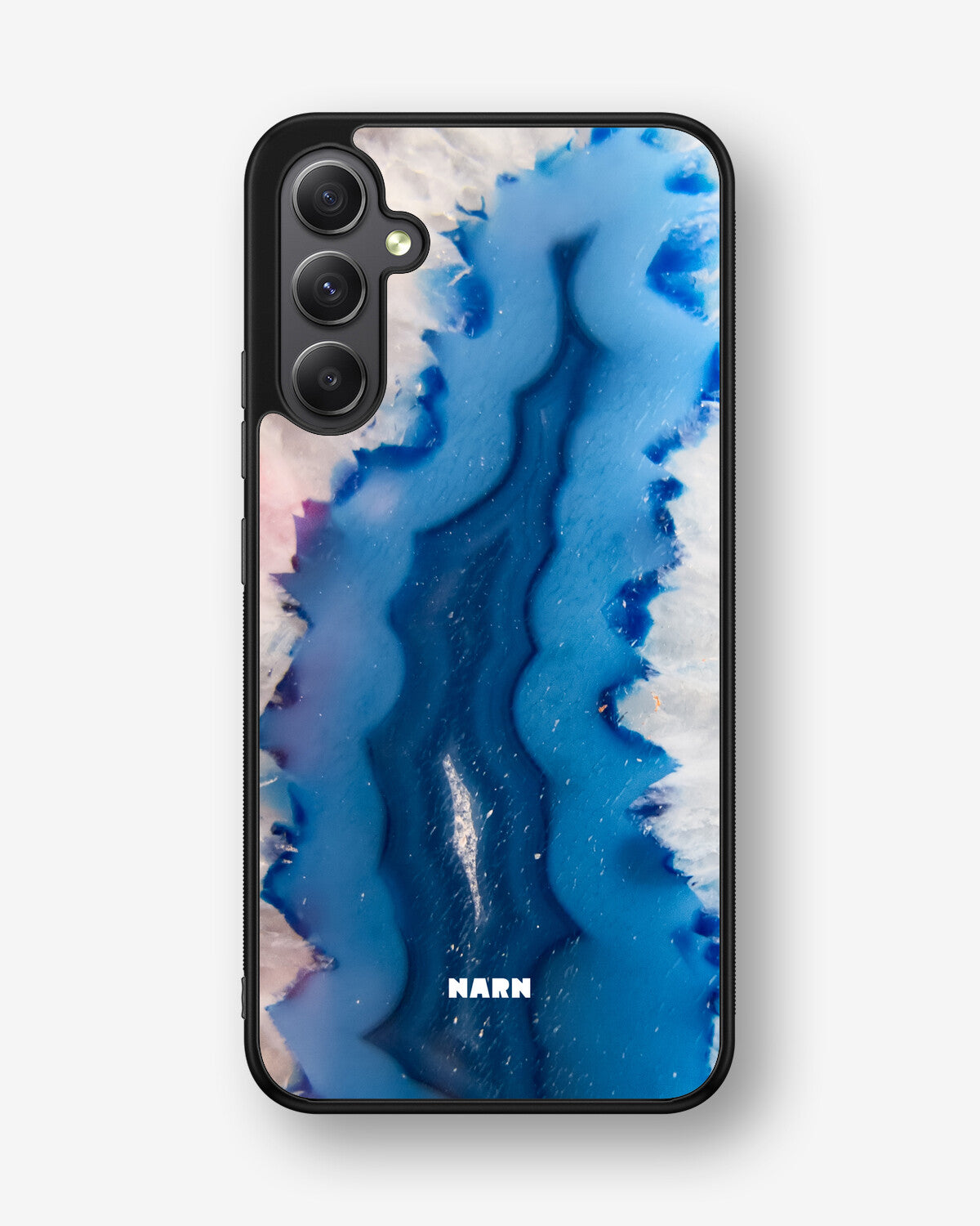 Samsung Galaxy A34 5G Hard Case – Blue Agate - View 1