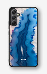 Samsung Galaxy A34 5G Hard Case – Blue Agate - View 1
