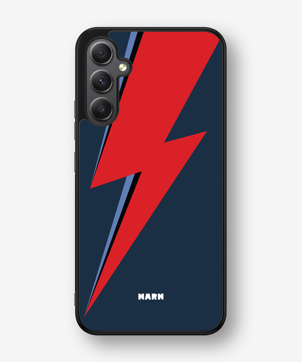Samsung Galaxy A34 5G Hard Case – Blue Bowie - View 1