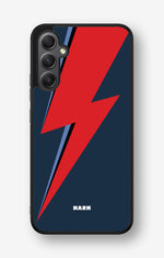 Samsung Galaxy A34 5G Hard Case – Blue Bowie - View 1