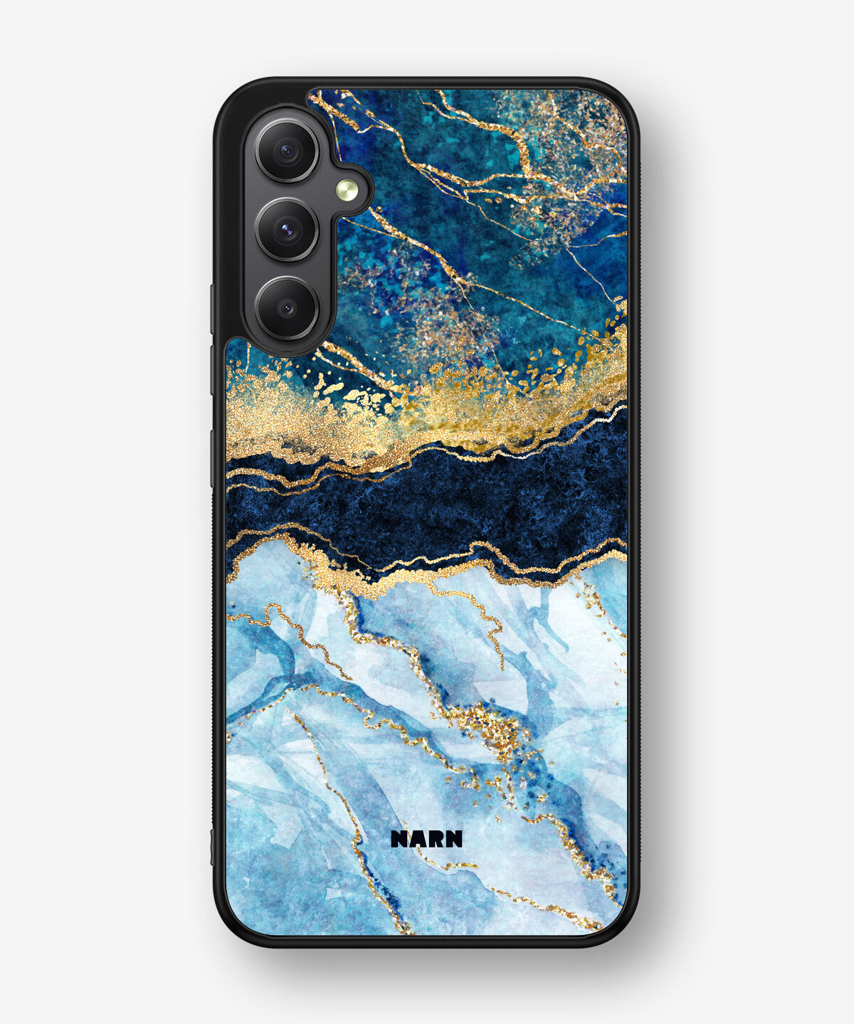 Samsung Galaxy A34 5G Hard Case – Blue Dream - View 1