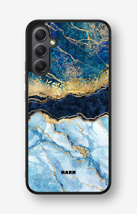 Samsung Galaxy A34 5G Hard Case – Blue Dream - View 1
