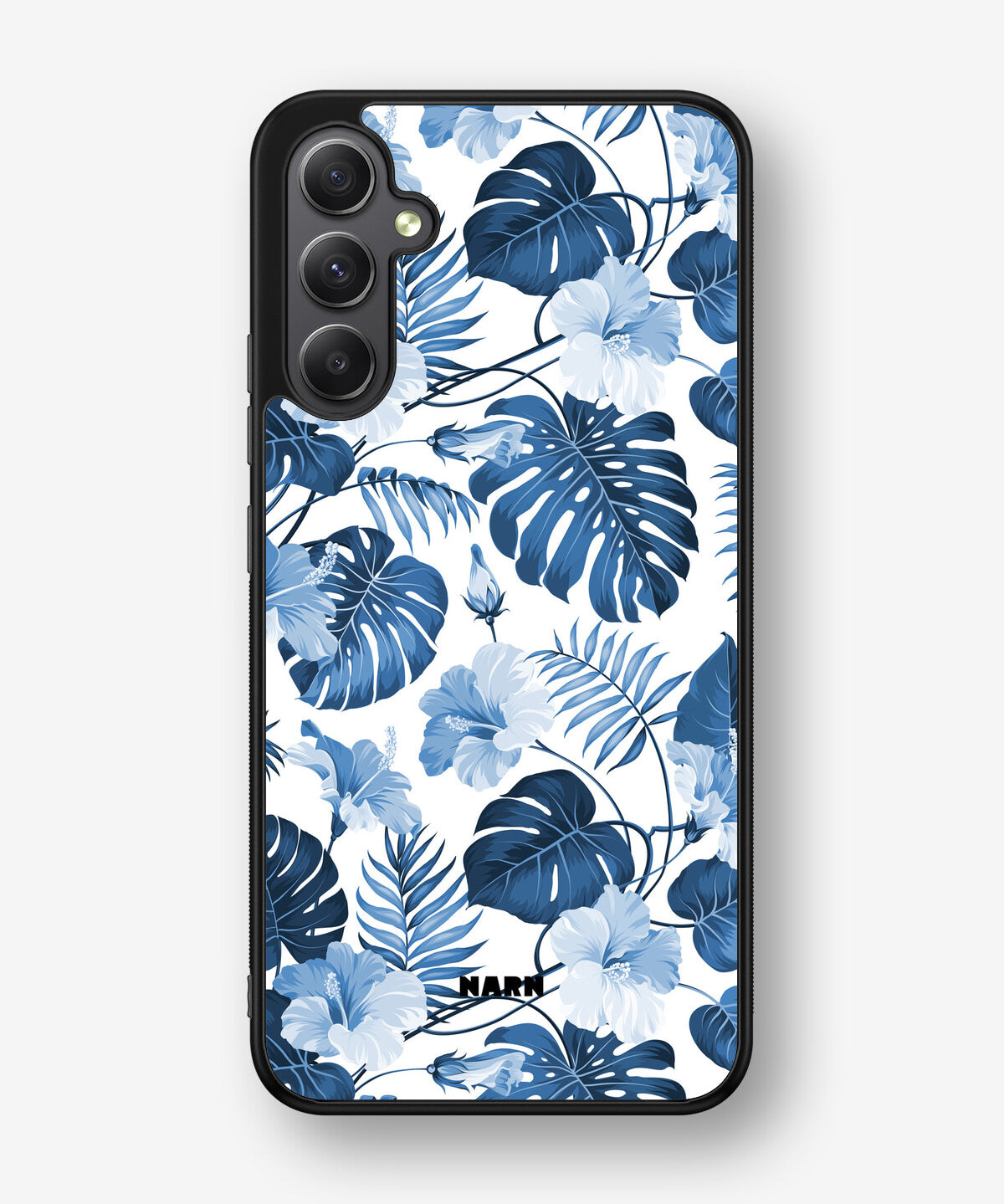 Samsung Galaxy A34 5G Hard Case – Blue Tropics - View 1