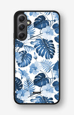 Samsung Galaxy A34 5G Hard Case – Blue Tropics - View 1