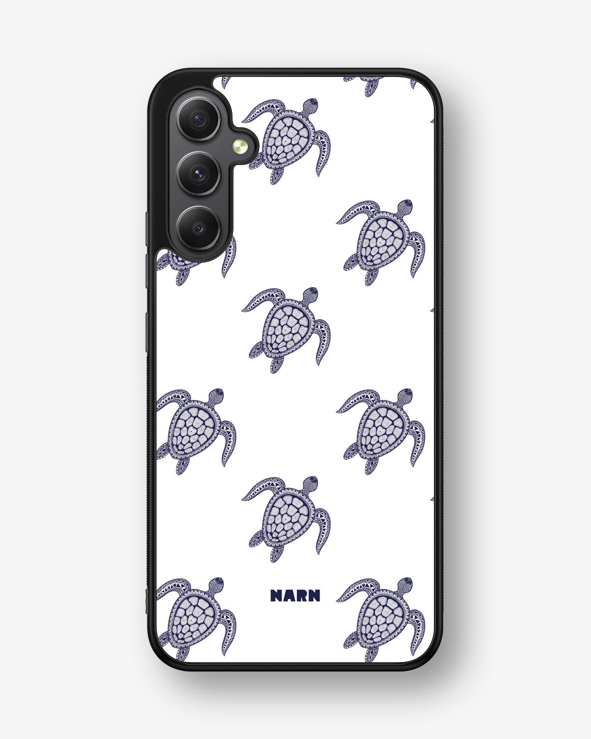 Samsung Galaxy A34 5G Hard Case – Blue Turtles - View 1