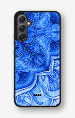 Samsung Galaxy A34 5G Hard Case – Blue Vintage - View 1