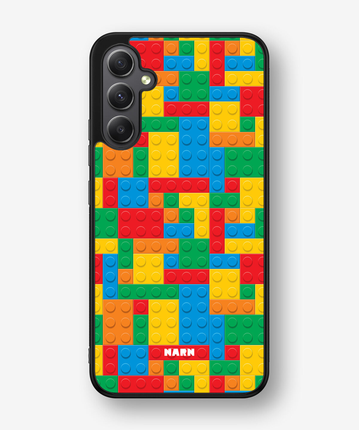 Samsung Galaxy A34 5G Hard Case – Building Bricks - View 1