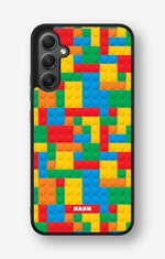 Samsung Galaxy A34 5G Hard Case – Building Bricks - View 1