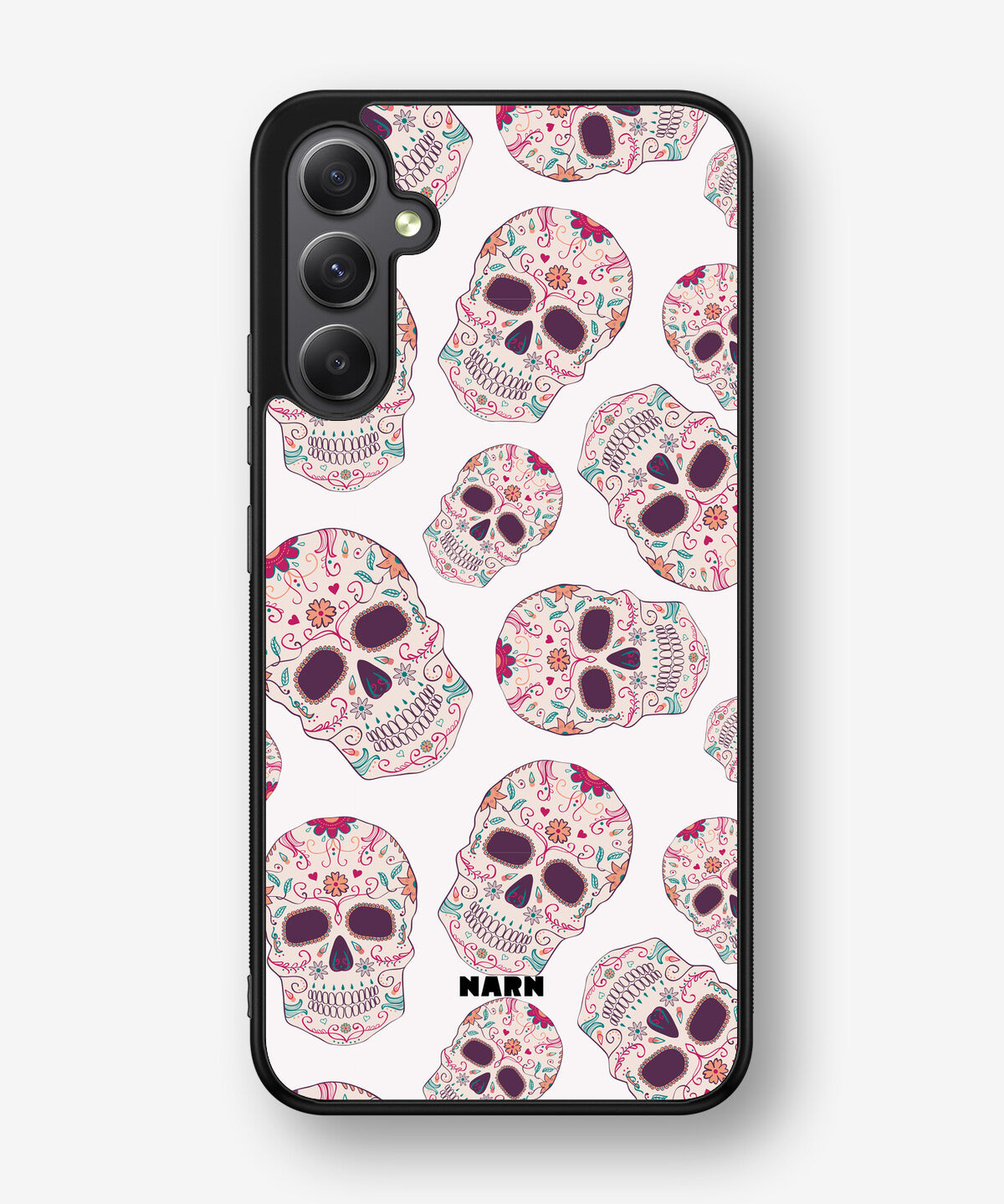 Samsung Galaxy A34 5G Hard Case – Calavera Skulls - View 1
