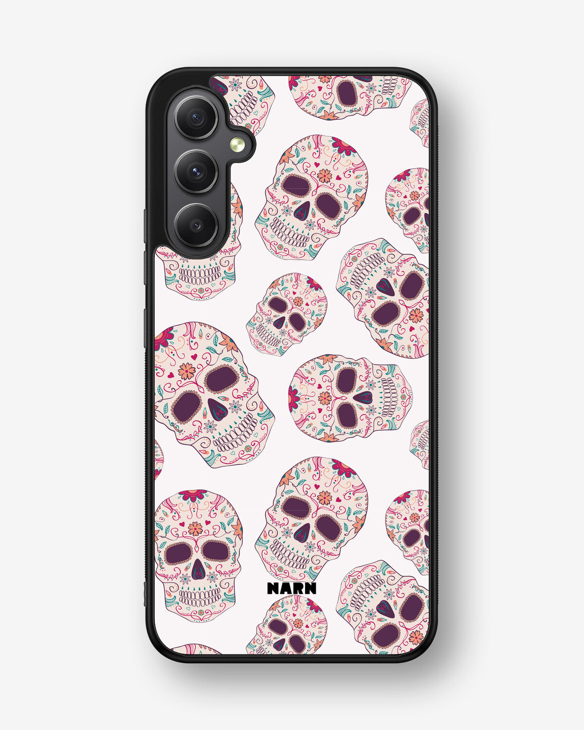 Samsung Galaxy A34 5G Hard Case – Calavera Skulls - View 1