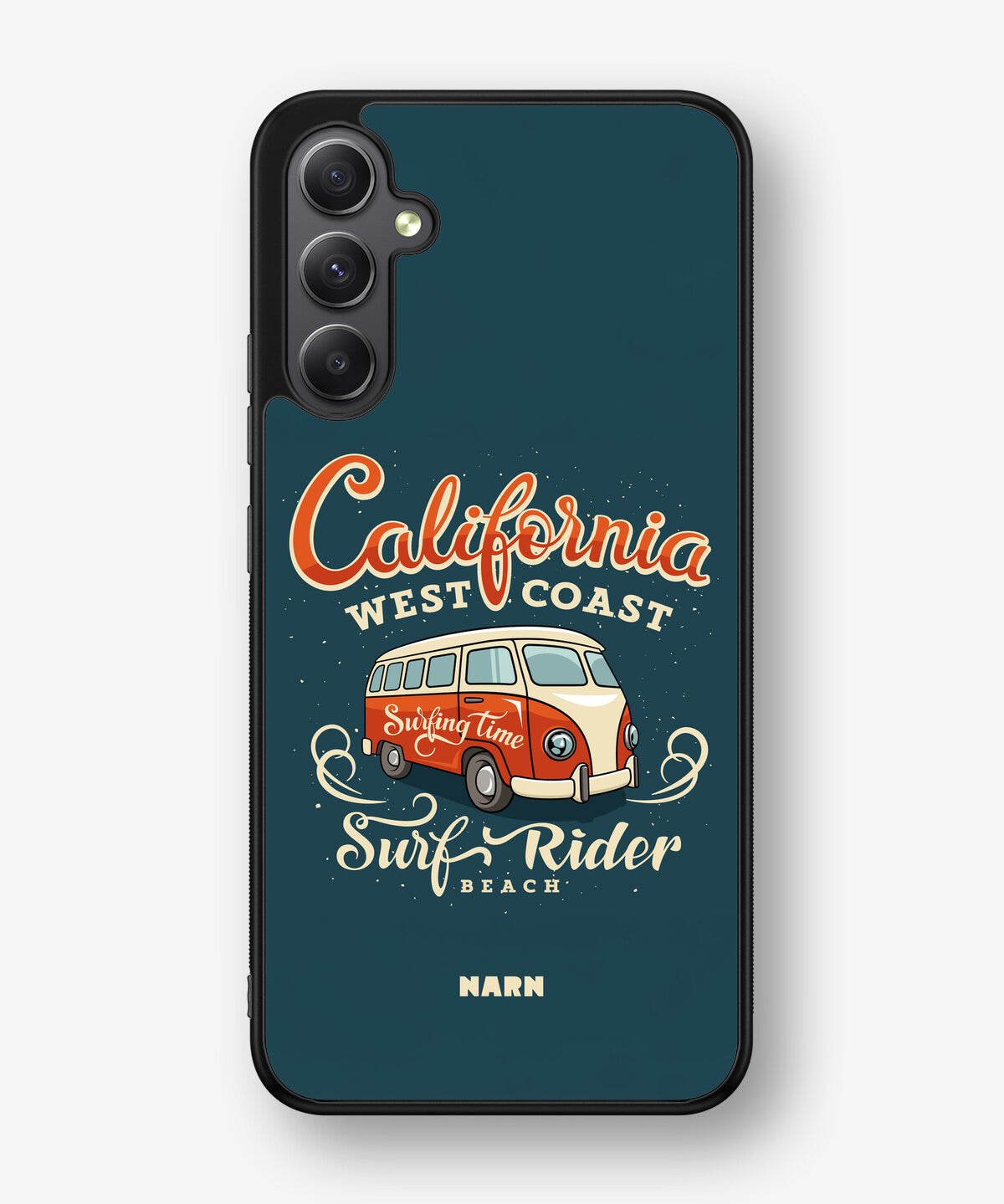 Samsung Galaxy A34 5G Hard Case – California Surf - View 1