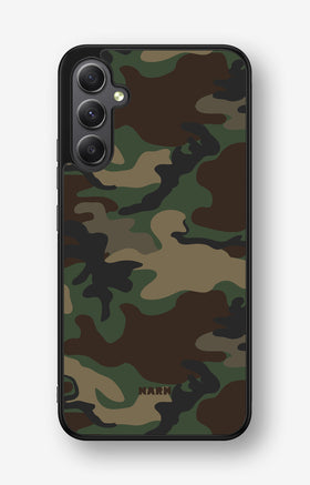Samsung Galaxy A34 5G Hard Case – Camouflage - View 1