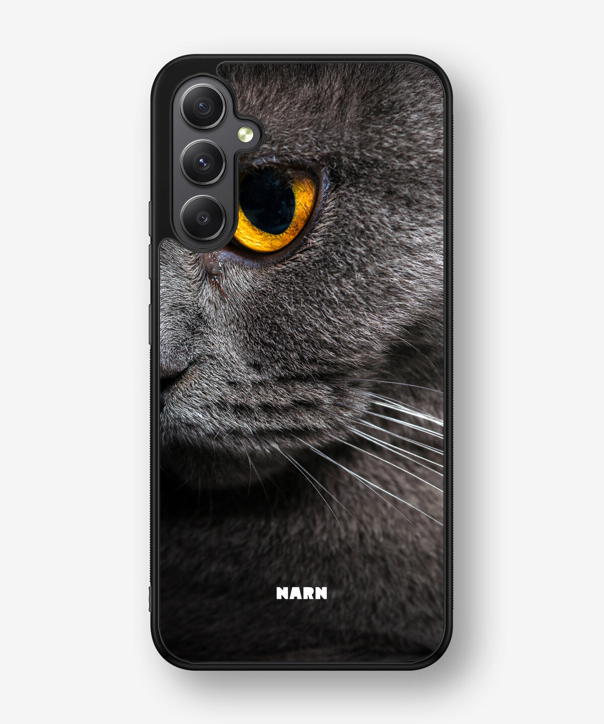 Samsung Galaxy A34 5G Hard Case – Cat's Eye - View 1