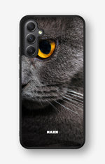 Samsung Galaxy A34 5G Hard Case – Cat's Eye - View 1