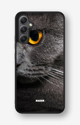 Samsung Galaxy A34 5G Hard Case – Cat's Eye - View 1