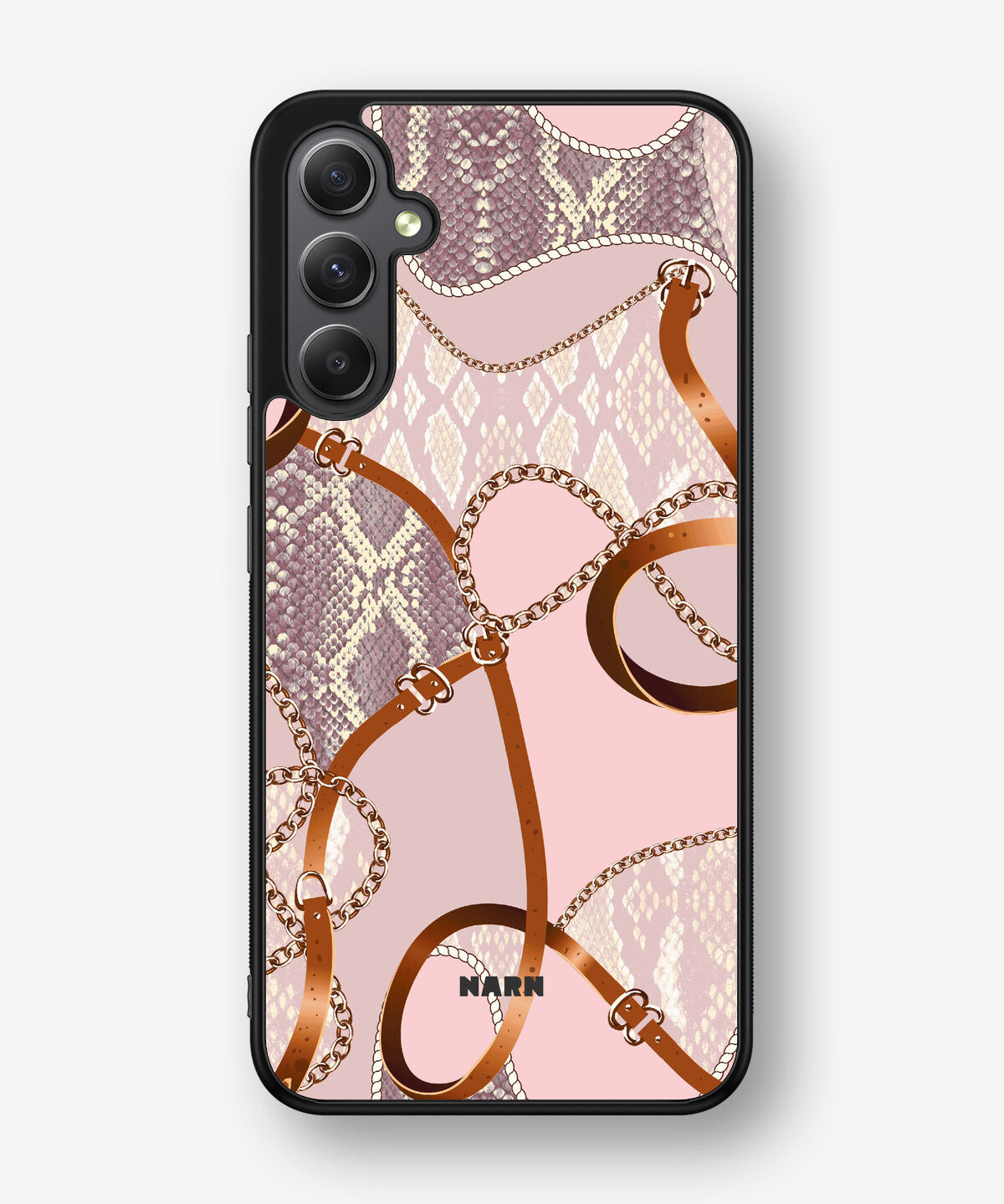 Samsung Galaxy A34 5G Hard Case – Chains - View 1