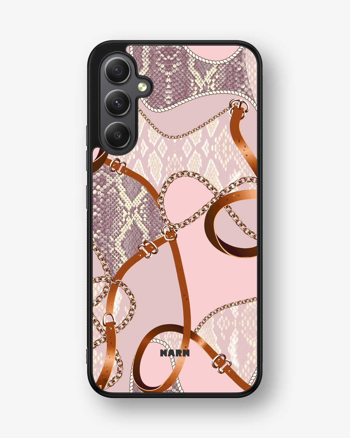 Samsung Galaxy A34 5G Hard Case – Chains - View 1