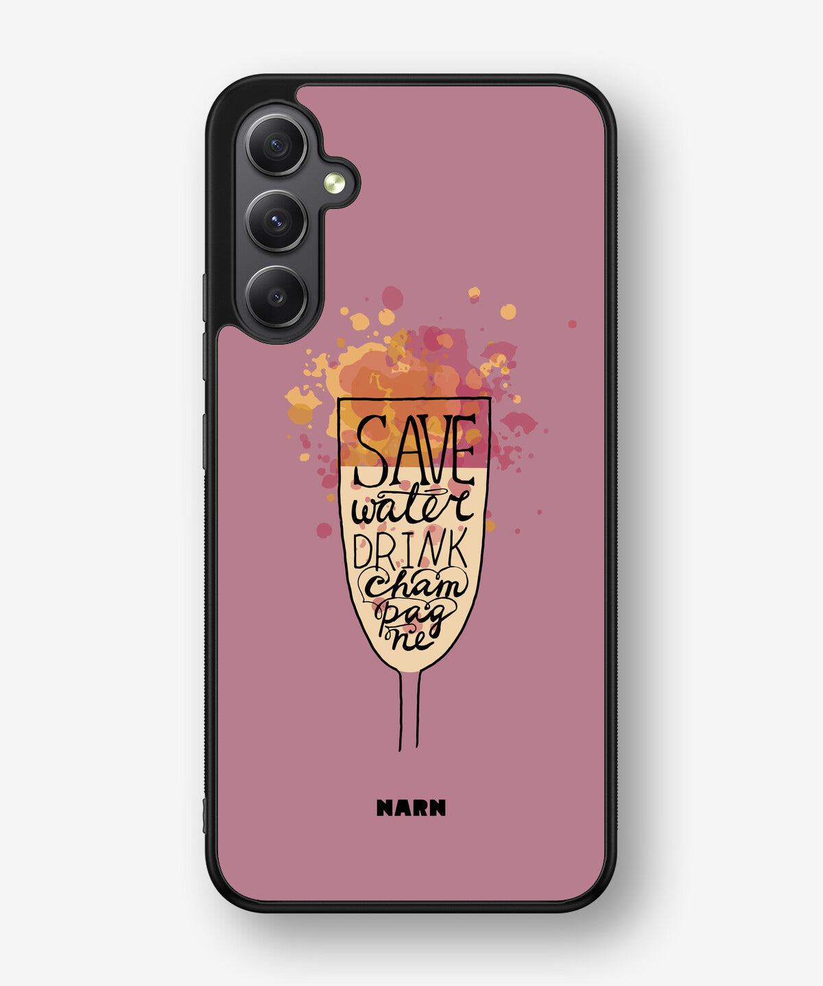 Samsung Galaxy A34 5G Hard Case – Champagne - View 1