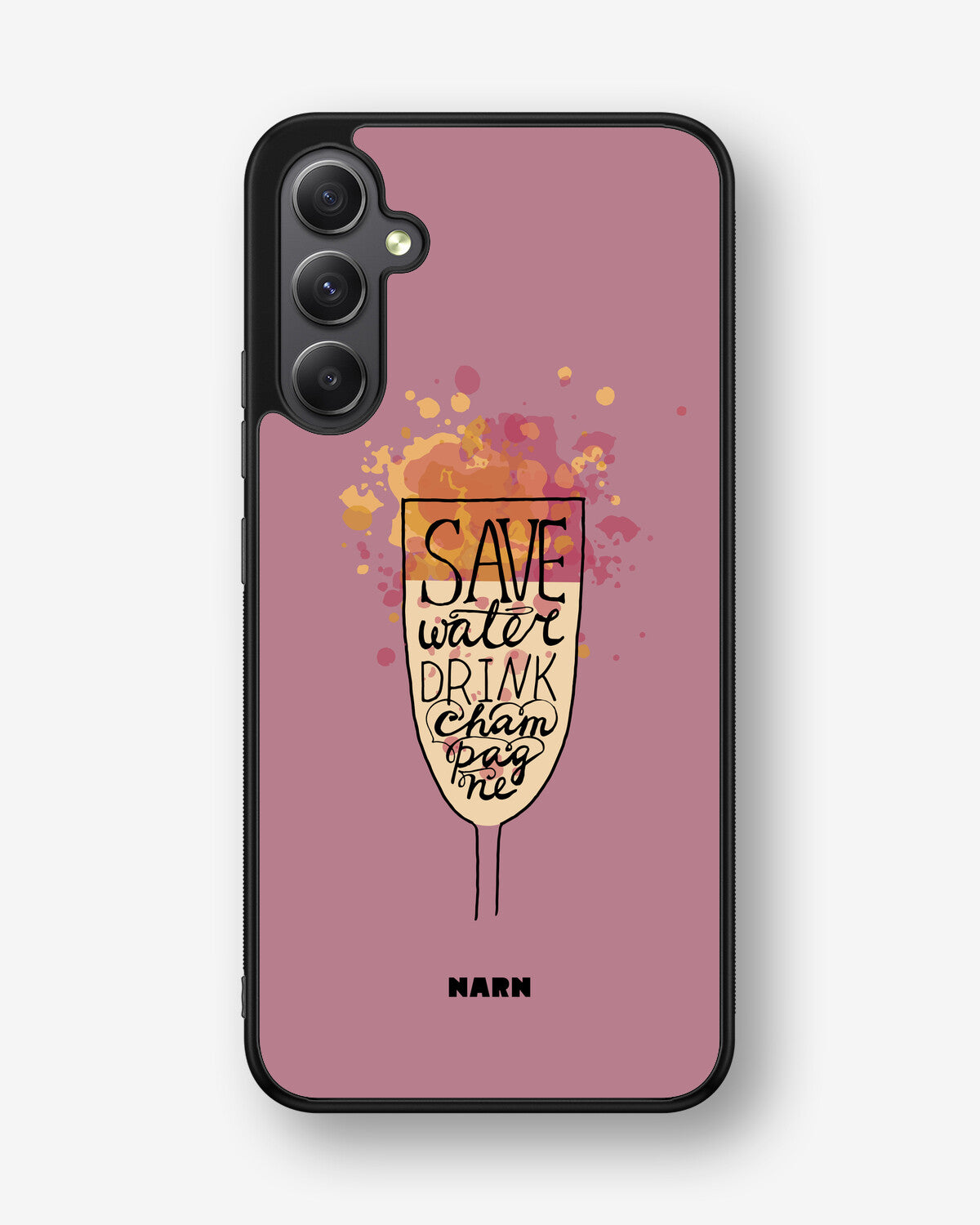 Samsung Galaxy A34 5G Hard Case – Champagne - View 1