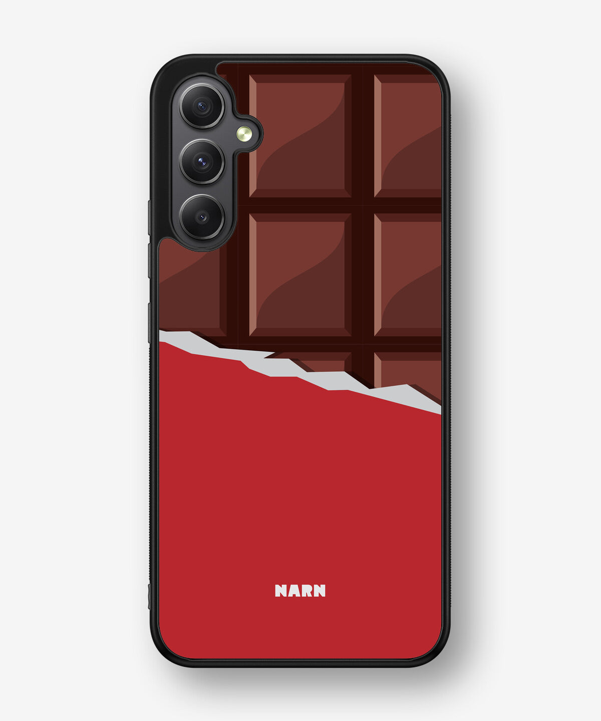Samsung Galaxy A34 5G Hard Case – Chocolate Break - View 1