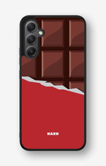 Samsung Galaxy A34 5G Hard Case – Chocolate Break - View 1