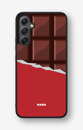 Samsung Galaxy A34 5G Hard Case – Chocolate Break - View 1