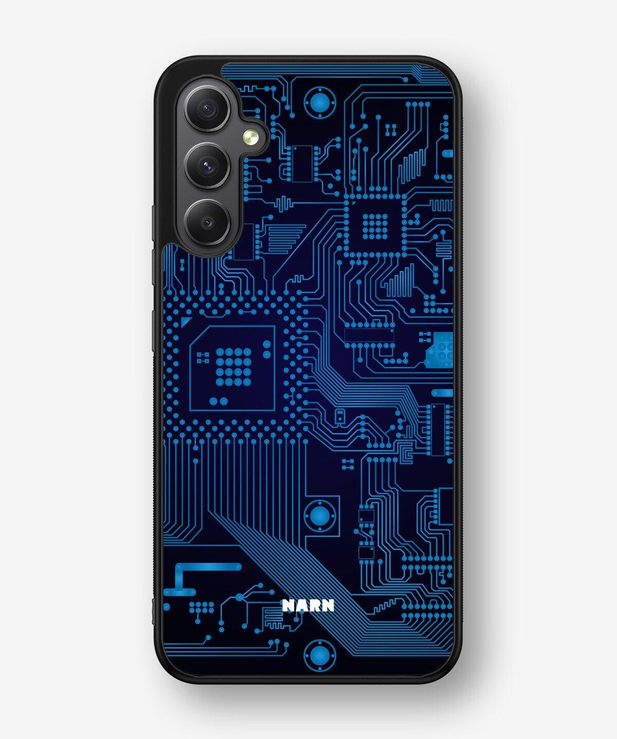Samsung Galaxy A34 5G Hard Case – Circuit Board - View 1