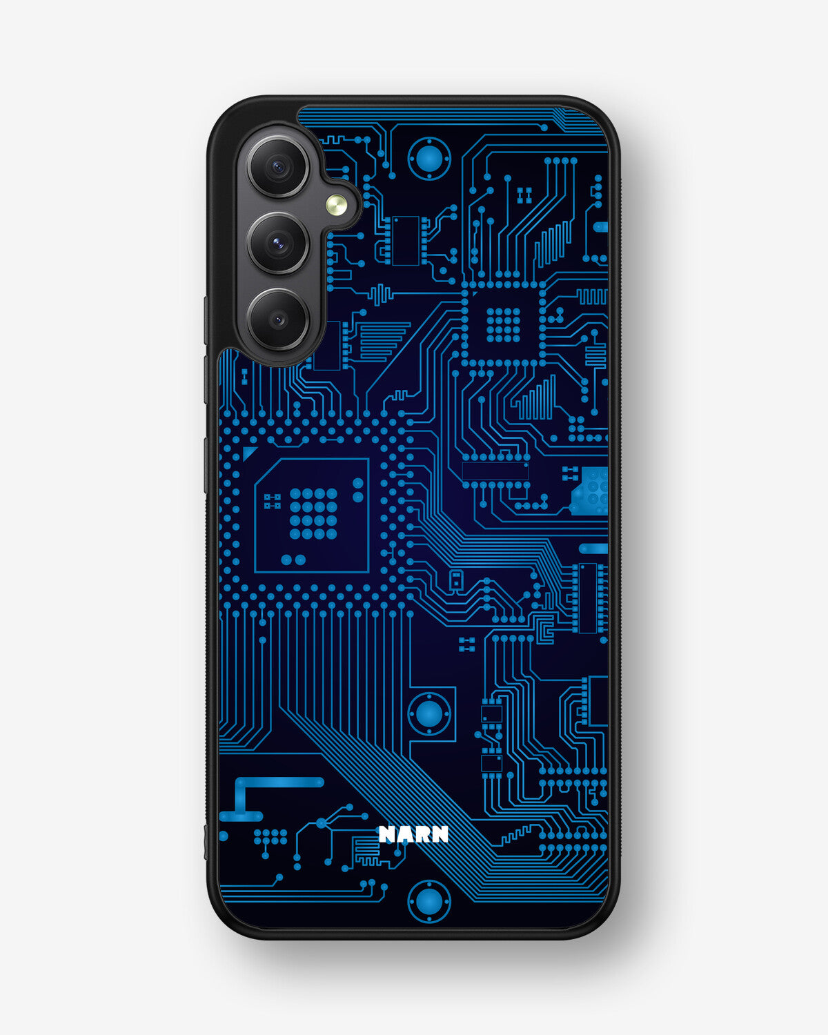Samsung Galaxy A34 5G Hard Case – Circuit Board - View 1