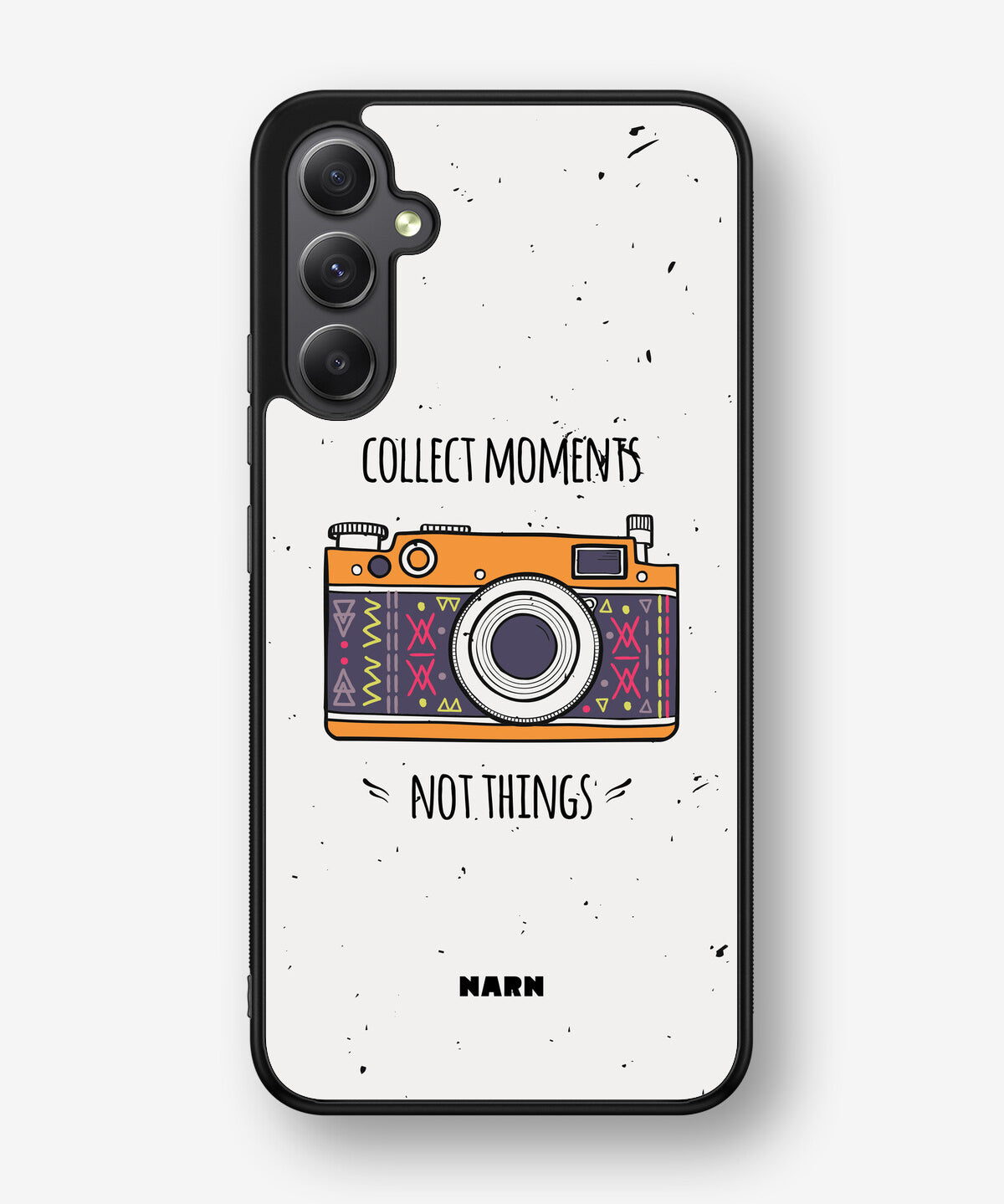 Samsung Galaxy A34 5G Hard Case – Collect Moments - View 1