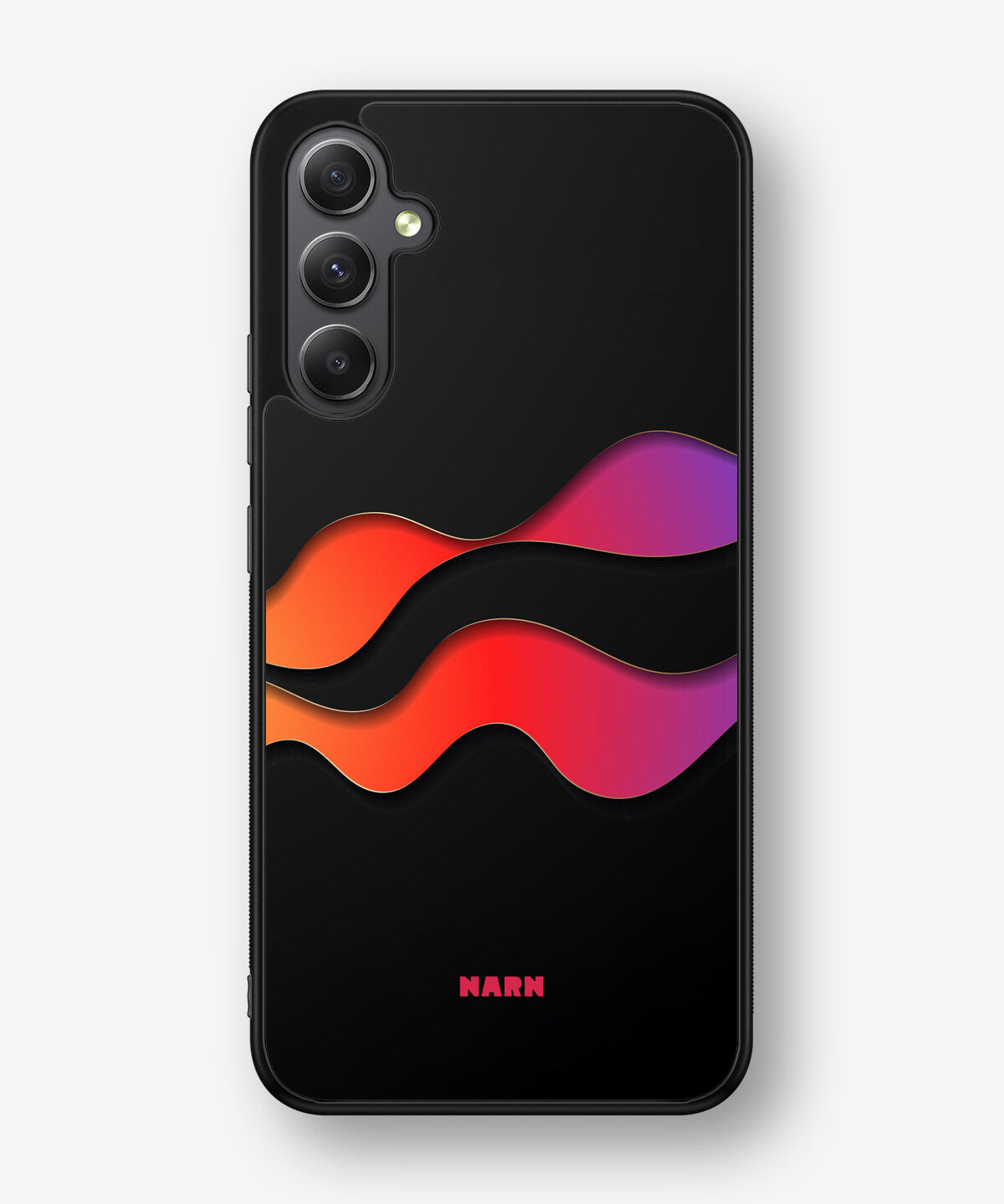 Samsung Galaxy A34 5G Hard Case – Color Wave - View 1