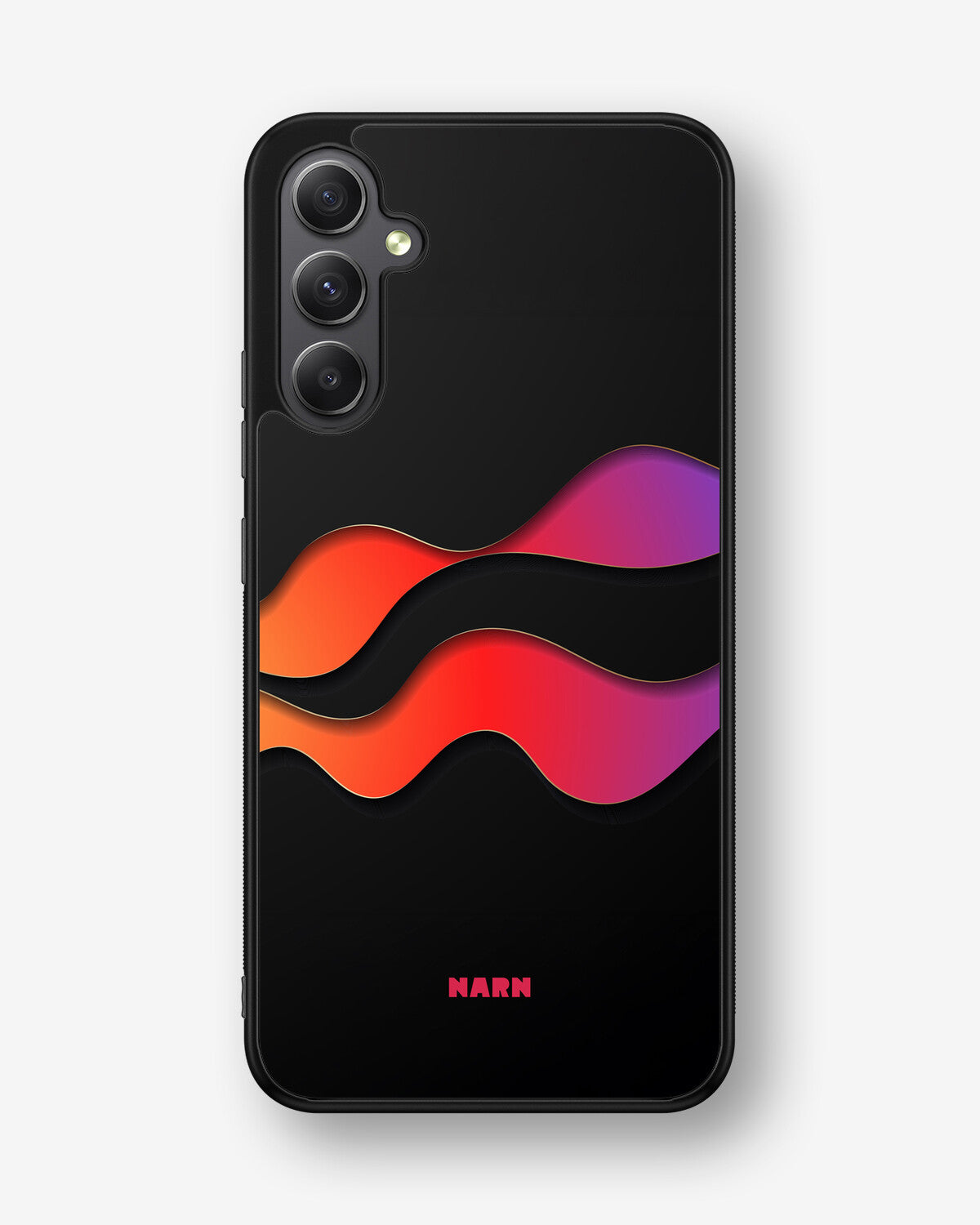Samsung Galaxy A34 5G Hard Case – Color Wave - View 1