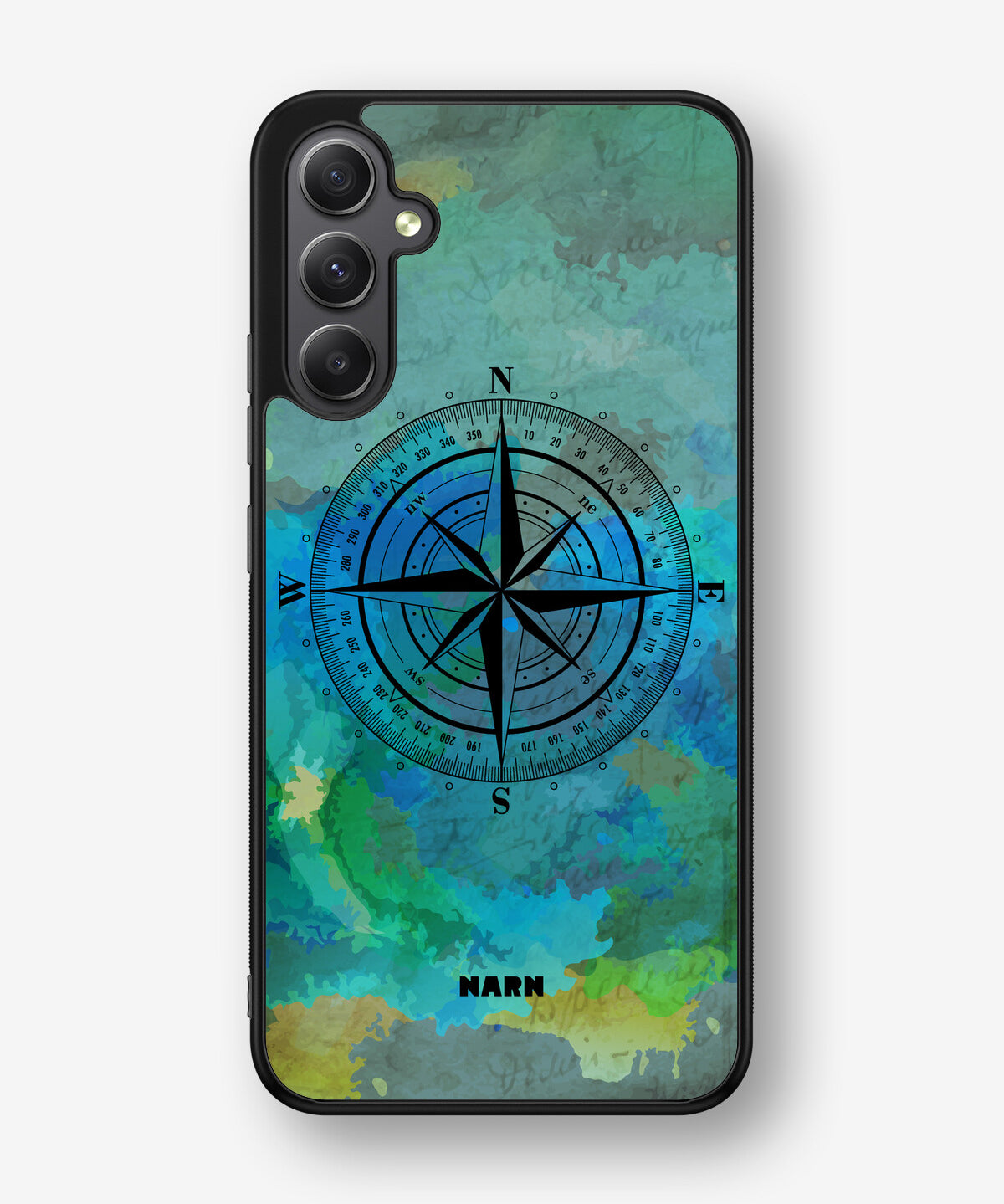 Samsung Galaxy A34 5G Hard Case – Compass - View 1