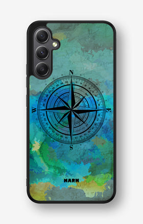 Samsung Galaxy A34 5G Hard Case – Compass - View 1