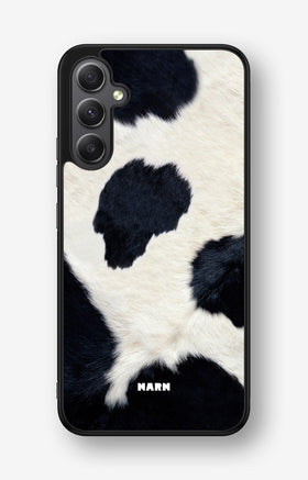 Samsung Galaxy A34 5G Hard Case – Cow Skin - View 1