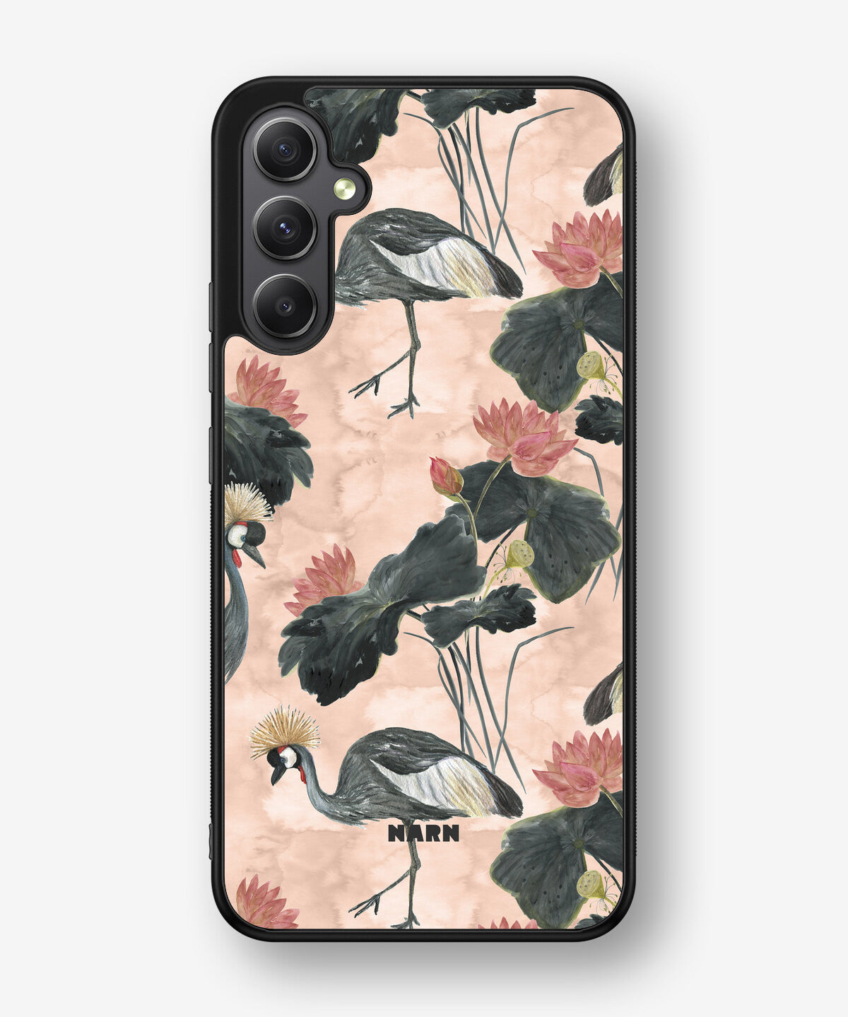 Samsung Galaxy A34 5G Hard Case – Crowned Bird - View 1