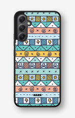 Samsung Galaxy A34 5G Hard Case – Cute Pattern - View 1