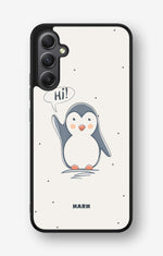 Samsung Galaxy A34 5G Hard Case – Cute Penguin - View 1