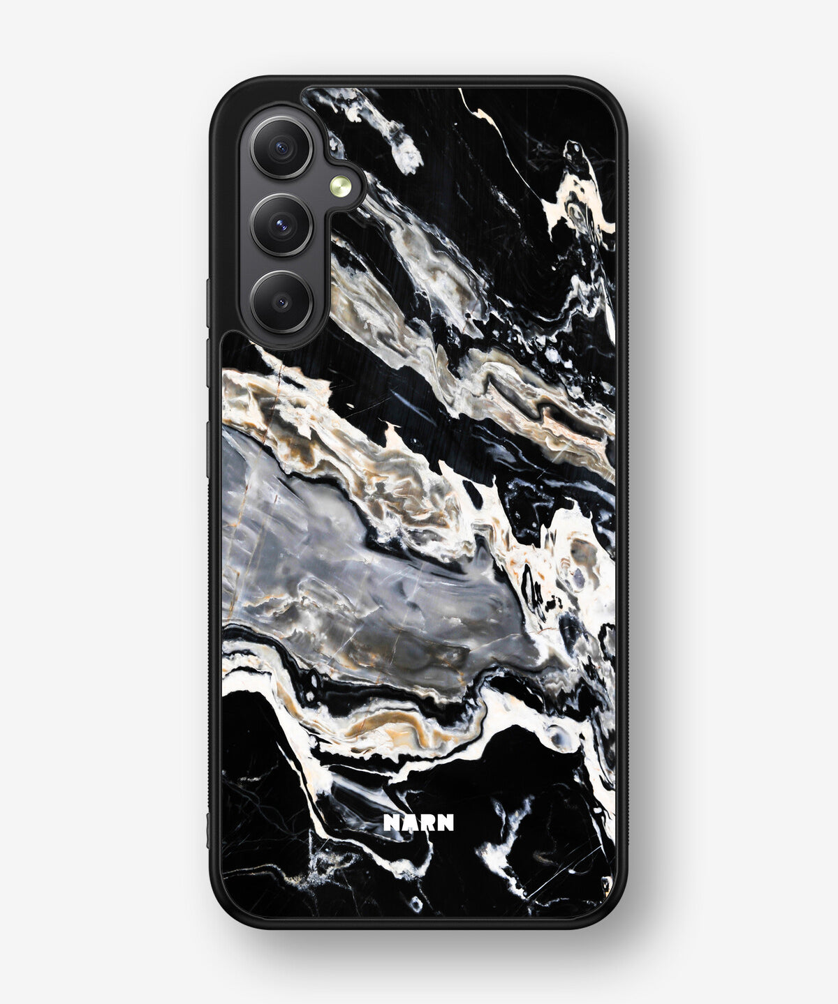 Samsung Galaxy A34 5G Hard Case – Dark Swirl - View 1