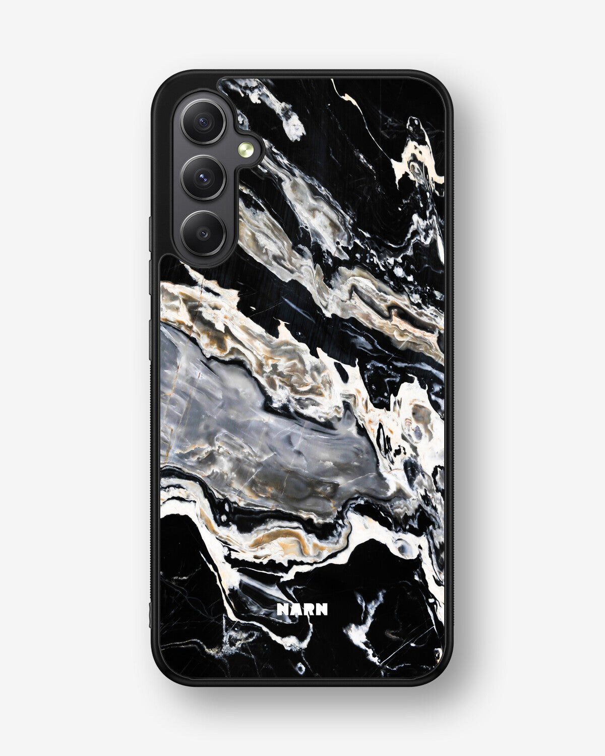 Samsung Galaxy A34 5G Hard Case – Dark Swirl - View 1