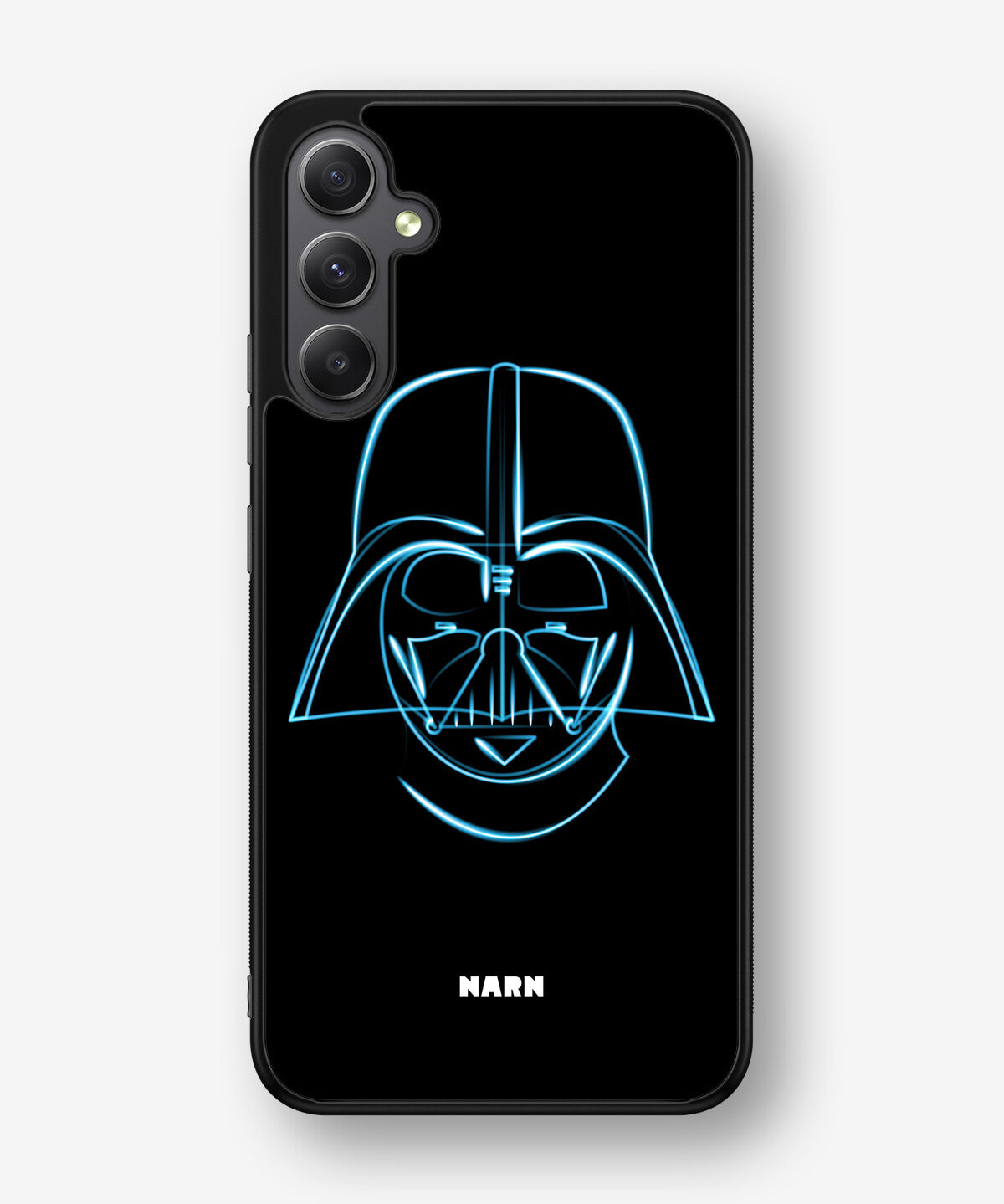 Samsung Galaxy A34 5G Hard Case – Darth Vader - View 1