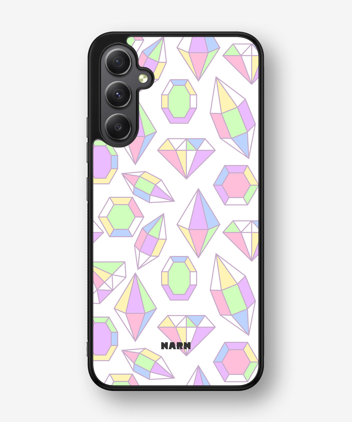 Samsung Galaxy A34 5G Hard Case – Diamonds - View 1