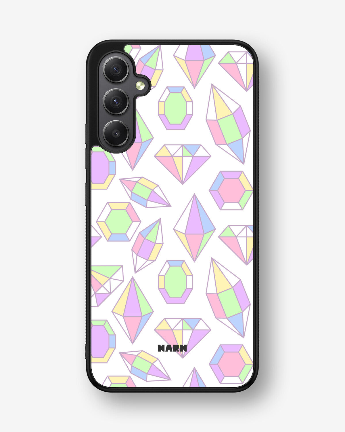 Samsung Galaxy A34 5G Hard Case – Diamonds - View 1