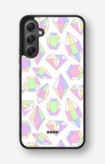 Samsung Galaxy A34 5G Hard Case – Diamonds - View 1
